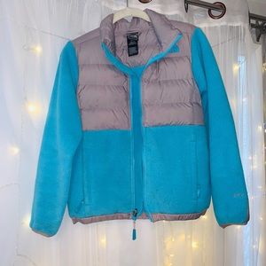 KIDS NORTH FACE Fleece jacket size 10/12